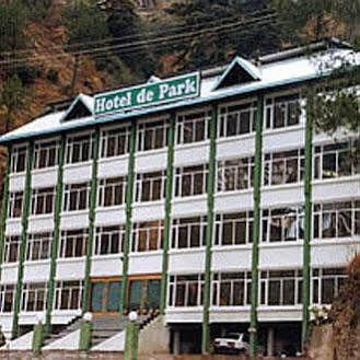 De Park Hotel Shimla Ngoại thất bức ảnh